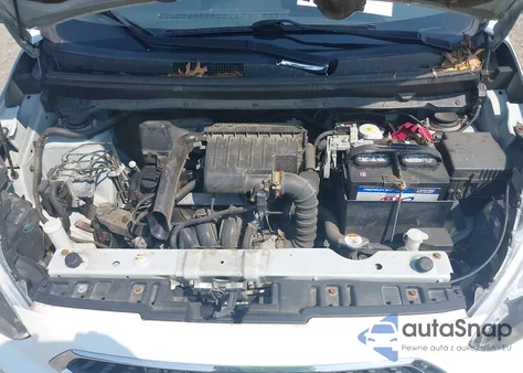 2017 Mitsubishi Mirage Es z USA, uszkodzony, nr VIN ML32A3HJ6HH017860